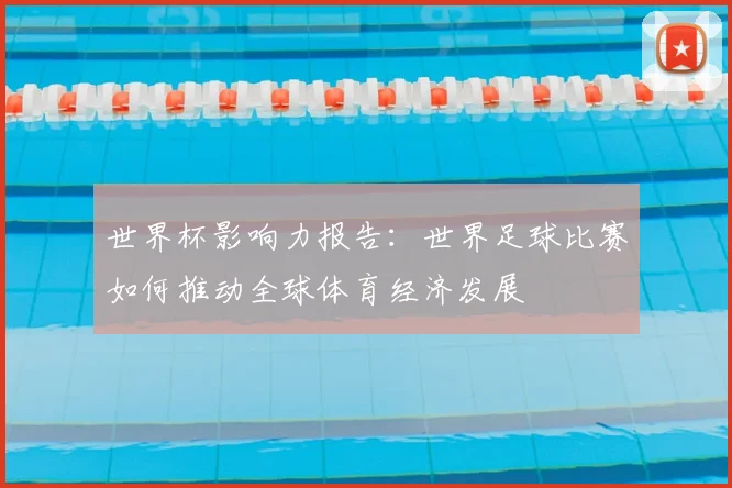 世界杯影响力报告：世界足球比赛如何推动全球体育经济发展